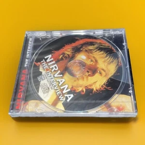 Vintage Retro Kurt Kobain Nirvana The Interview CD (New/Sealed) ✅ - Imagen 1 de 5