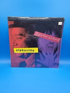 ALPHAVILLE The Criterion Collection Laserdisc LD VERY RARE JEAN-LUC GODARD! - Picture 1 of 2