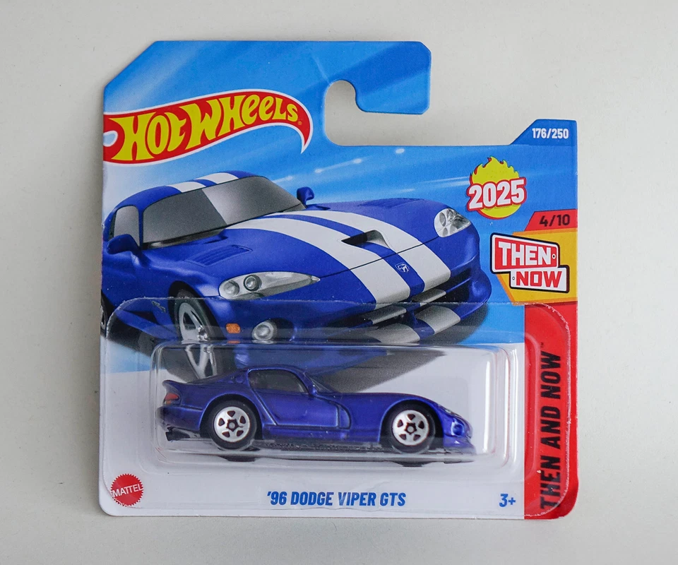 Hot Wheels - ‘96 Dodge Viper GTS - Then and Now - 2025 - Immagine 1 di 1