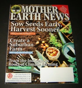 Mother Earth News Magazine, (December 2021, January 2022) - Imagen 1 de 2