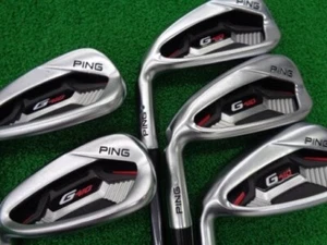 Lefty Ping G410 Iron Set 5pcs 6-W Flex R Regular ALTA J CB RED Green Dot - Picture 1 of 6
