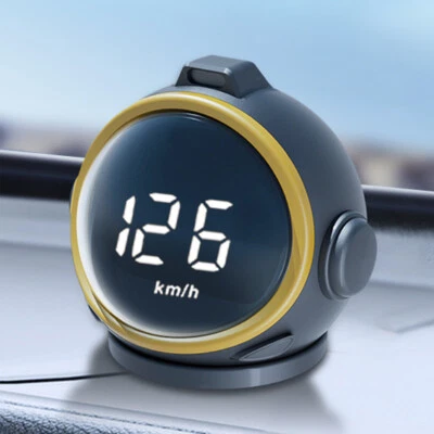 OBD2+GPS Gauge Digital Car Head Up Display Speedometer Accessories For Cars SUV - Image 1 of 4