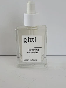 Gitti Veganes Nagel Öl mut Rosenwasser /Vegan Nail Care/14ml/NEU mit Pipette  - Bild 1 von 2