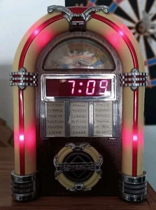 RARE FUNATIK JUKEBOX AM/FM RADIO PLAYER ALARM Collectors Edition, Used, Tested - Picture 1 of 17