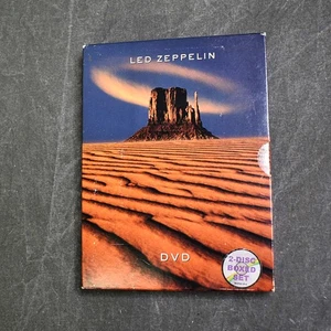 Led Zeppelin DVD 2003 2-Disc Boxed Set Live Performances Rock - Picture 1 of 4