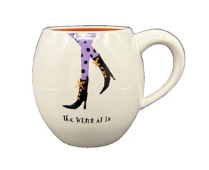Rae Dunn "The Witch Is In" 18 Oz Coffee Mug - Picture 1 of 10