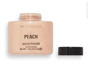 Makeup Revolution Baking Powder In Peach, Luminous NEW - Picture 1 of 4