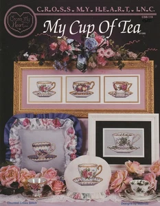 My Cup of Tea, Cross My Heart Inc., Cross Stitch Pattern Booklet - Picture 1 of 2