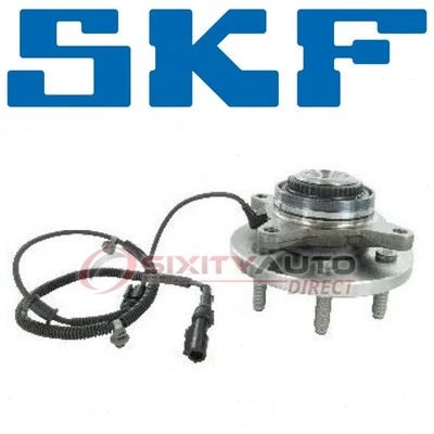 SKF Front Axle Bearing and Hub Assembly for 2007-2010 Ford Expedition - ka Foto 1 de 4