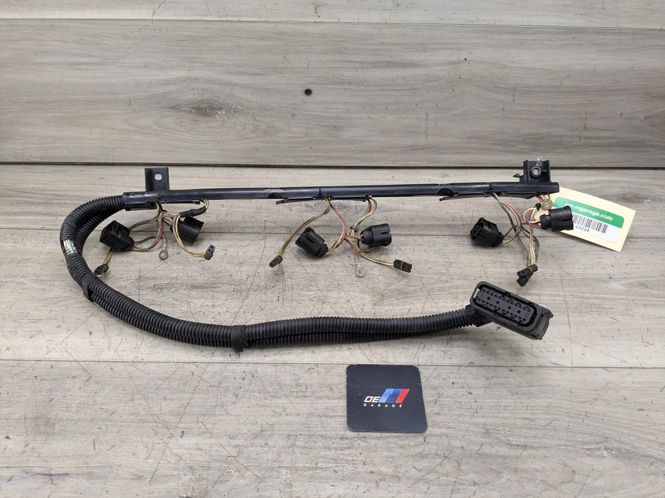 Chicote de fios de bobina de ignição motor N55 fabricante de equipamento original BMW E82 E90 E92 F15 F25 F30 F32 - Imagem 1 de 4