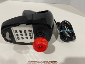 ColecoVision Super Action Controller Tested Working Chewed Ball Top Coleco