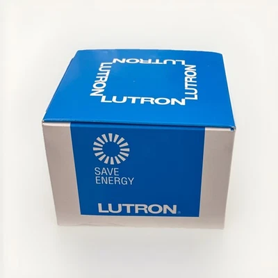 Lutron Lighting Dimmer 1-poliger Schalter 2000 W weiß neu im Karton - Bild 1 von 2