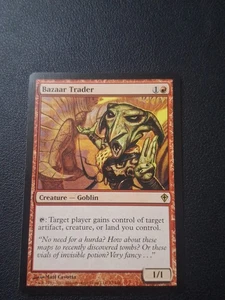 MTG Bazaar Trader LP gioco leggero Worldwake - Foto 1 di 2