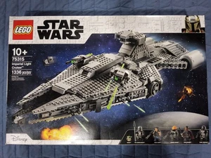 LEGO STAR WARS #75315 IMPERIAL LIGHT CRUISER- FACTORY SEALED & RARE! MOFF GIDEON - Picture 1 of 2