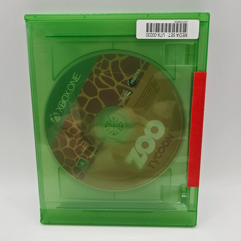 Zoo Tycoon - New Sealed - Microsoft Xbox One - Rare Promo Copy - Never opened - Image 1 of 3