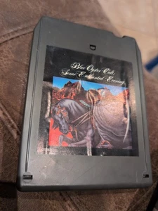 Blue Oyster Cult Some Enchanted Evening 8 Track 1978 Play Tested Label Bubbling  - Foto 1 di 4