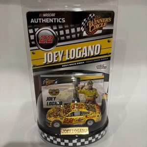 1/64 WINNERS CIRCLE 2024 JOEY LAGANO SHELL/PENNZOIL ALL-STAR WIN RACED VERSION - Bild 1 von 3