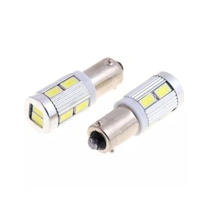 Parking Light Rear Light Bulb 2Pcs BAX9S H6W10 LED Stable Lighting Anticorrosive - Picture 1 of 6
