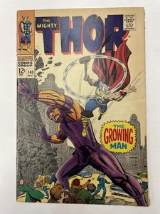 Thor #140 1st Appearance Growing Man! Kang App! Jack Kirby Art 1967 Marvel Comic - Bild 1 von 7