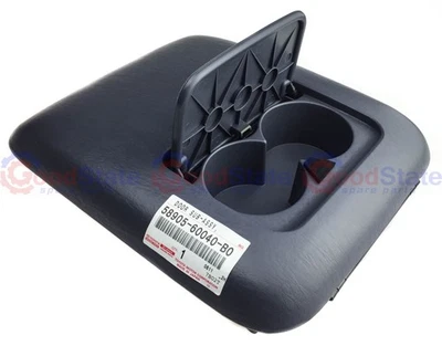 Genuine Toyota Prado KZJ95 KZJ90 KDJ95 KDJ90 Centre Console Lid Cover Cup Holder - Image 1 of 3