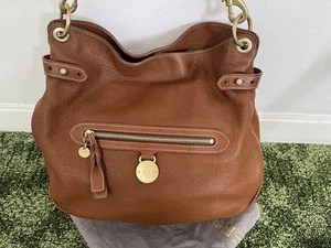 Women’s Mulberry Somerset Oak Tan Leather Shoulder Bag VGC - Picture 1 of 23