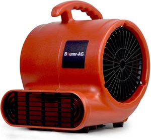 Baumr-Ag Carpet Floor Dryer Air Mover Blower Fan, 3-Speed, 800CFM, Commercial... - Picture 1 of 12