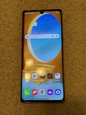 LG Velvet 5G 128 GB Rojo (Verizon Desbloqueado) Foto 1 de 4