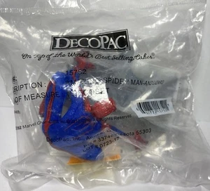The Amazing Spider-Man Cake Topper Kit Lucertola Spider-Man Figura Decopac - Foto 1 di 5