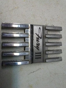 Drivers "FuryIII" Fender Emblem for 1966 Plymouth Fury Convertible - Picture 1 of 12