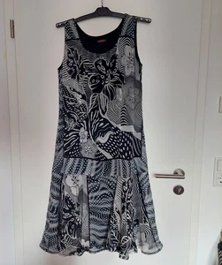 Elegantes Sommerleid Partykleid Cocktailkleid Gr. 40 - Bild 1 von 6