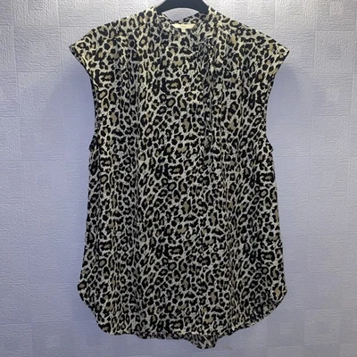 Ladies Next animal print blouse size 16 nwt - Image 1 of 4