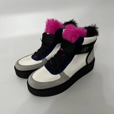 Zapatillas altas Juicy Couture Desert Platform Reino Unido talla 4, EU 37, US talla 7 Foto 1 de 4