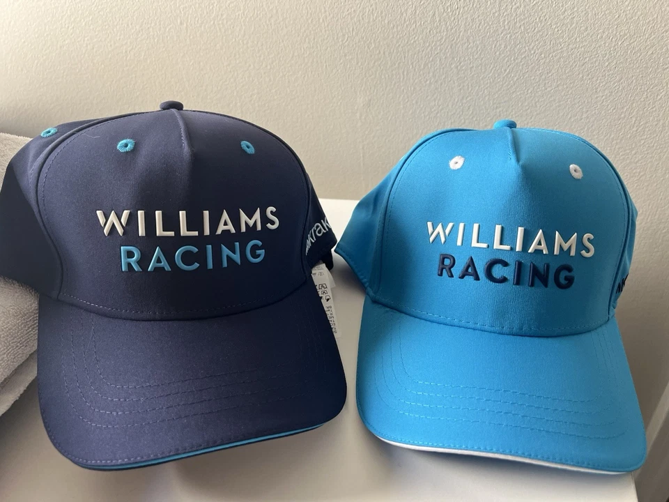 Williams Racing F1 Racing Hat Puma paquete de 2 SnapBack Foto 1 de 2