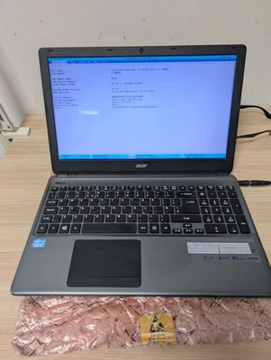 Acer Aspire E1-570 - i3-3217U - 4GB Ram - No Storage - Image 1 of 4