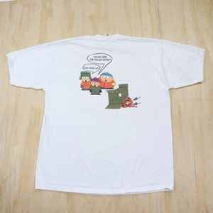 Vintage 90s UNC South Park T-Shirt Herren XL Kappa Psi OMG They Killed Kenny - Bild 1 von 8
