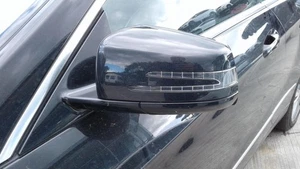 LEFT DOOR MIRROR MERCEDES E CLASS C207 2014 BLACK 197 - ELECTRIC/POWERFOLD - Picture 1 of 7