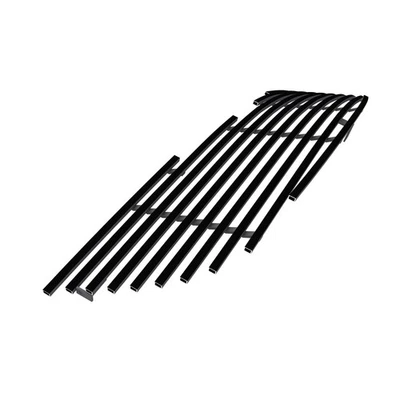 Inserto de rejilla de billet negro superior principal de acero inoxidable para Chrysler Crossfire 2004-2008 Foto 1 de 4