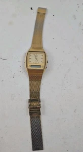 Citizen Analog Digital 41-8021 Vintage 80’s Japan Watch - **Parts Only** - Bild 1 von 12
