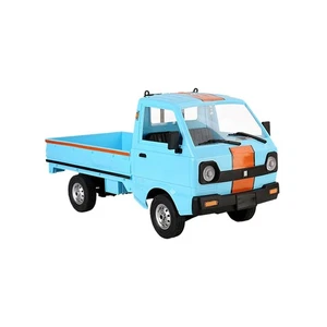 2025 Blue WPL D14 1/10 4WD RC Drift Car, 2.4GHz,Proportional RTR Kei Truck NewTn - Picture 1 of 10