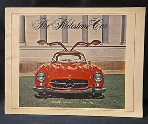 The Milestone Car Magazine Autumn 1972 Vol. 1 Number 2 - Mercedes Benz Gullwing - Picture 1 of 12