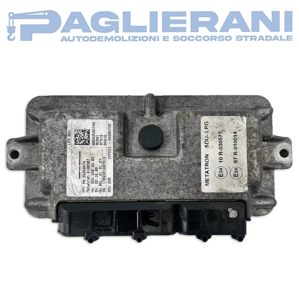PN 55258474 Centralina Motore ECU BOSCH FPT Alfa Romeo MiTo 955 2008-2018 - Immagine 1 di 1