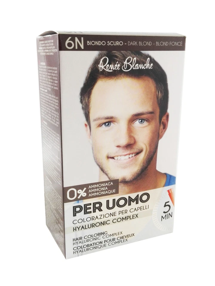 Colorazione Per Uomo Age Color System Renee Blanche/6n Biondo Scuro