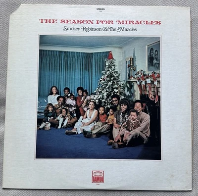 SMOKEY ROBINSON & MIRACLES - The season for miracles TAMLA TS307 - Image 1 of 4