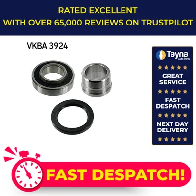 Kit de cojinete de rueda para SUZUKI GRAND VITARA Mk1 1.6 trasero 98 a 05 con ABS G16B Foto 1 de 4