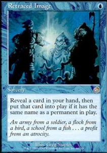 Retraced Image - Heavy Play MTG Torment - Picture 1 of 1