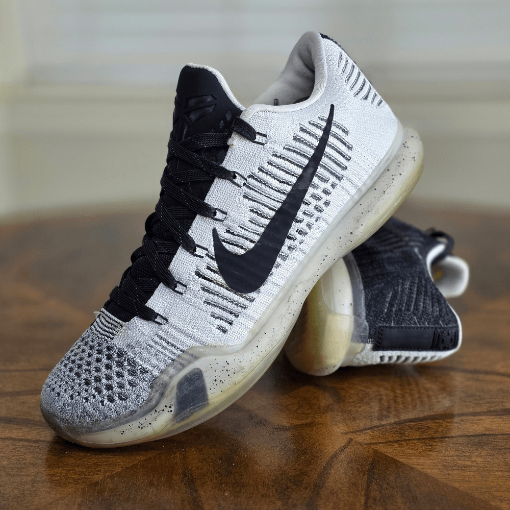R*u様 Nike Kobe X ELITE LOW PRM ブラック/ホワイト R*u様 Nike Kobe