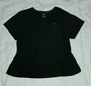 Koi Next Gen Scrub Top In Black Size 3Xlarge - Picture 1 of 3