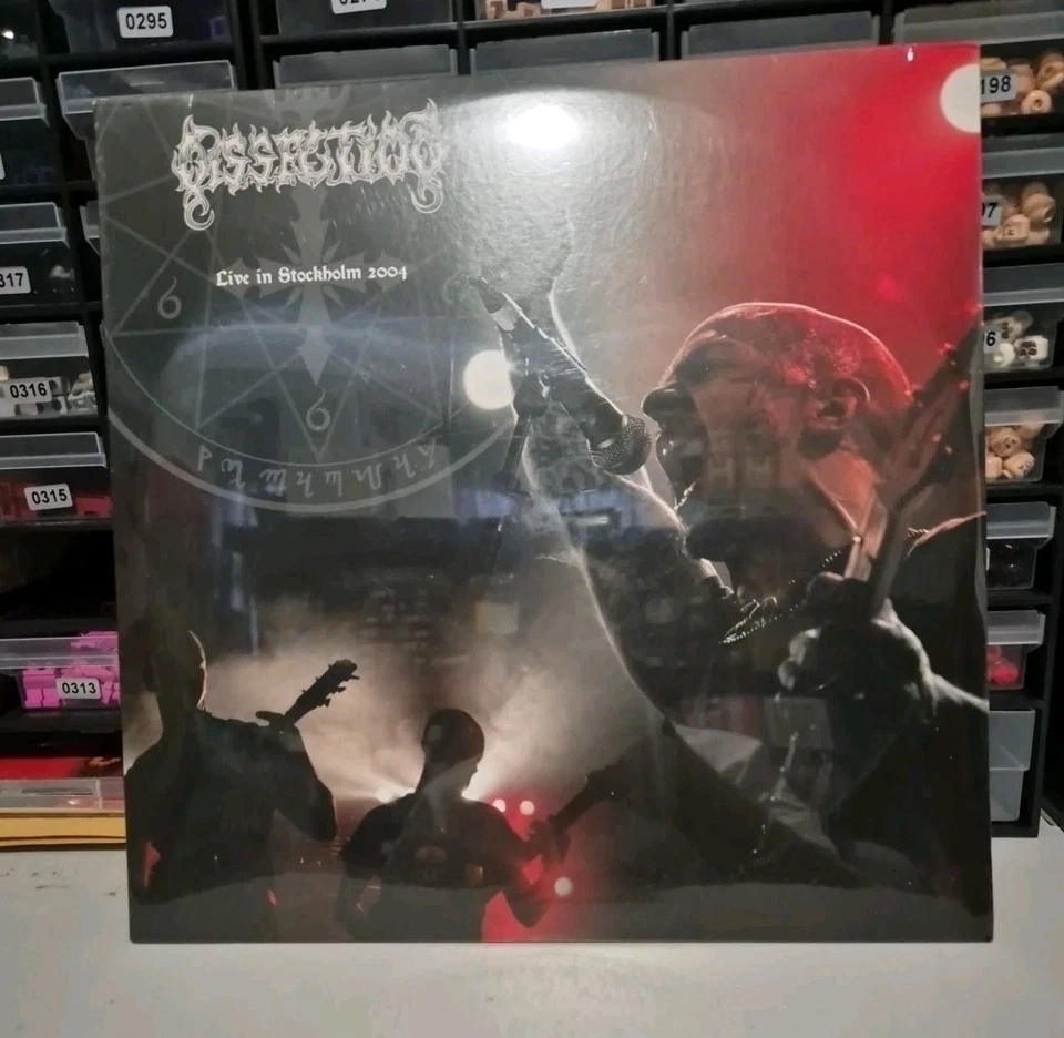 Dissection Live In Stockholm 2004 Vinyl Record New Sealed Rare - Image 1 of 3