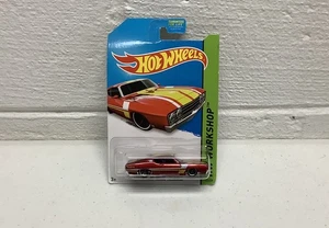 2013 HOT WHEELS 69 FORD TORINO TALLADEGA HW WORKSHOP 1/64 DIECAST - Picture 1 of 3