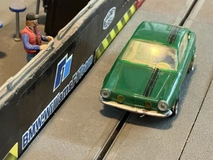 Scalextric Exinmex Seat 850 Verde + Scalextric Exinmex Porsche 911 EXIN Mexico - Imagen 1 de 14